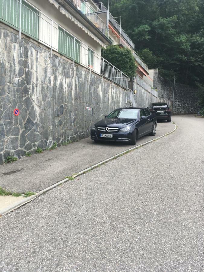 Apartamento Casa Abel Campione dʼItalia Exterior foto
