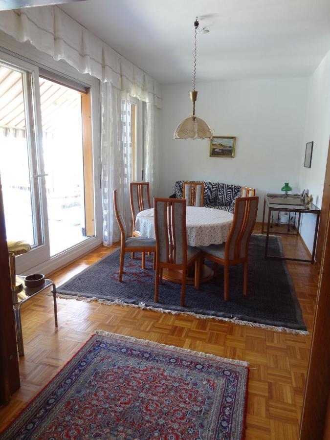 Apartamento Casa Abel Campione dʼItalia Exterior foto