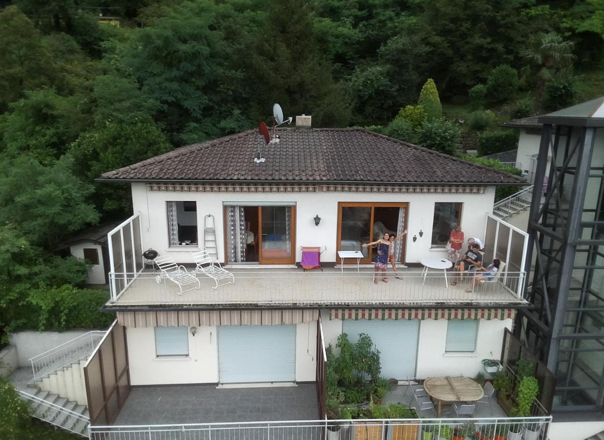 Apartamento Casa Abel Campione dʼItalia Exterior foto